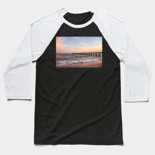 Dromana Pier, Dromana, Mornington Peninsula, Victoria, Australia Baseball T-Shirt